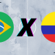 Brasil x Colômbia