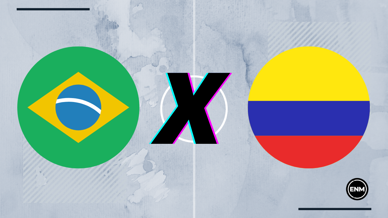 Brasil x Colômbia
