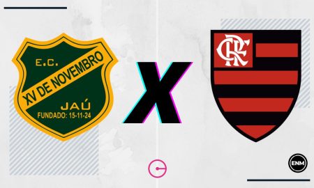 XV de Jaú x Flamengo