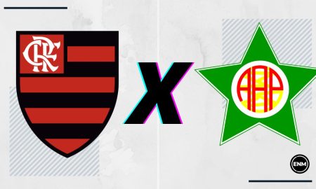 Flamengo x Portuguesa-RJ