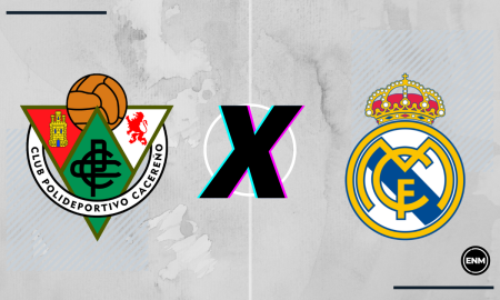 Cacereño x Real Madrid