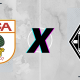 Augsburg x Borussia Monchengladbach