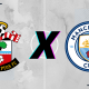 Southampton x Manchester City