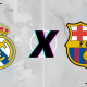Real Madrid x Barcelona