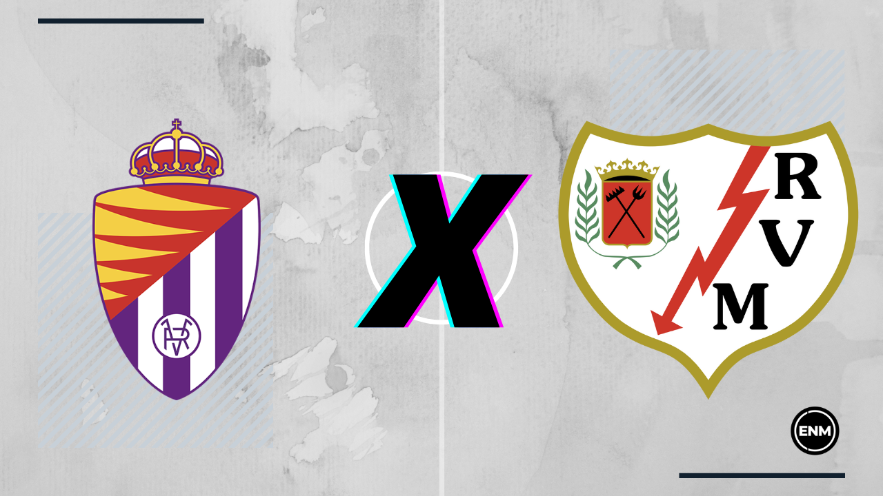 Valladolid x Rayo Vallecano