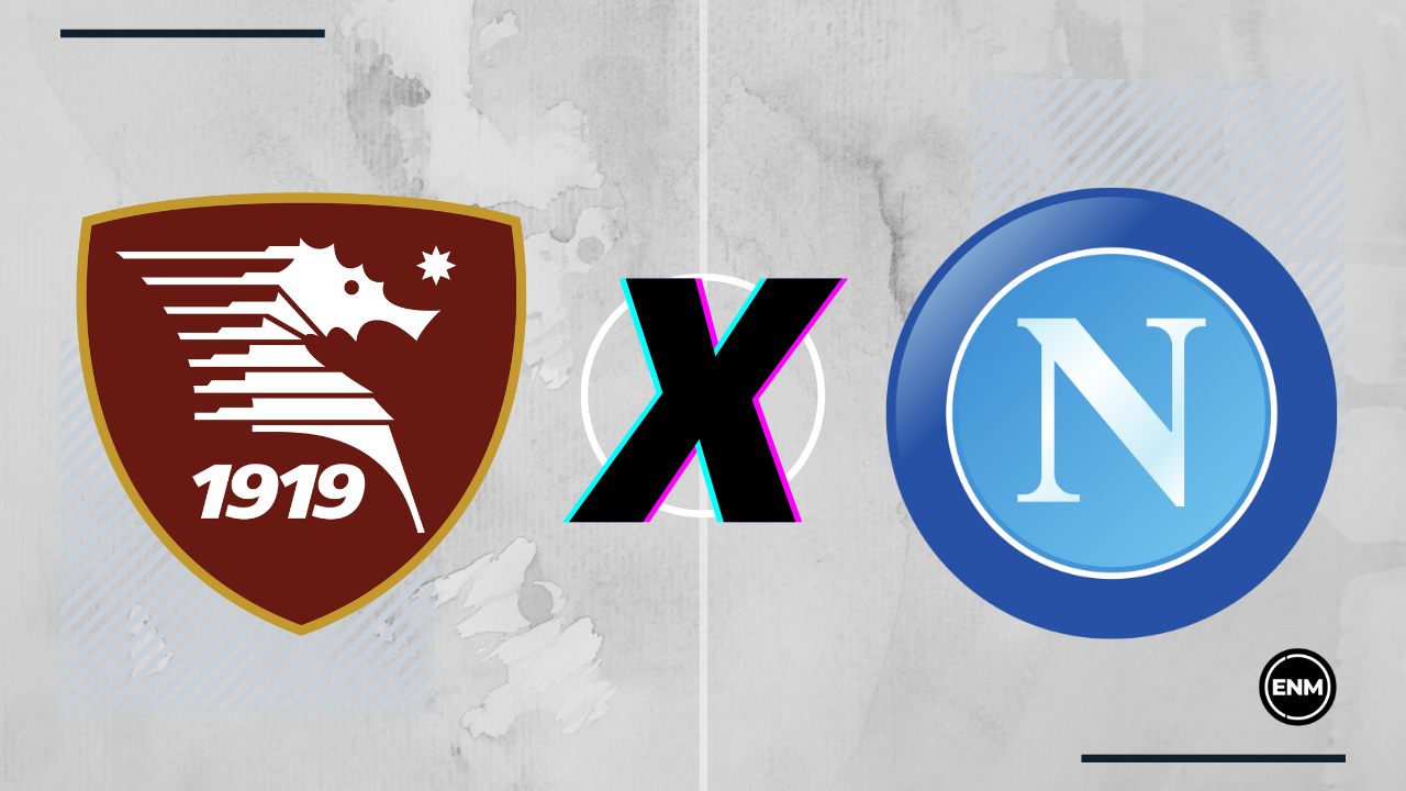 Salernitana x Napoli