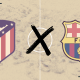 Atlético de Madrid x Barcelona