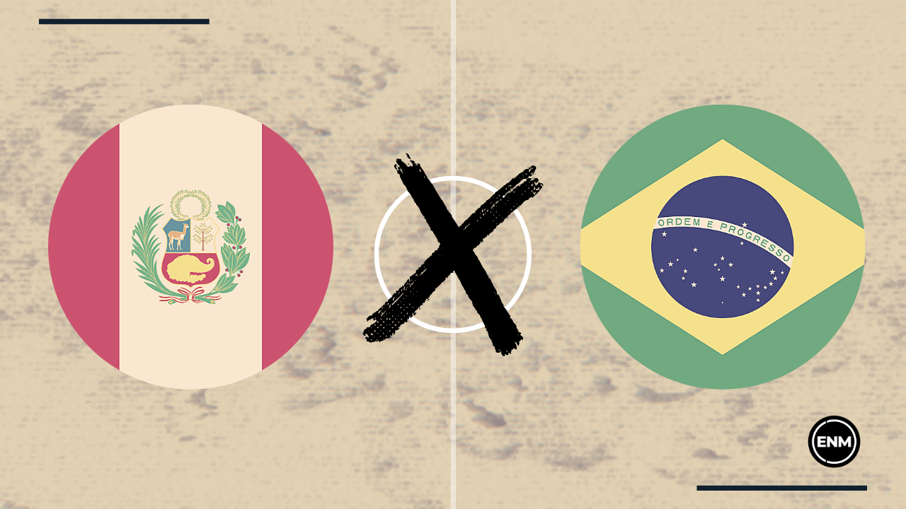 Peru x Brasil