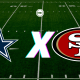Dallas Cowboys x San Francisco 49ers