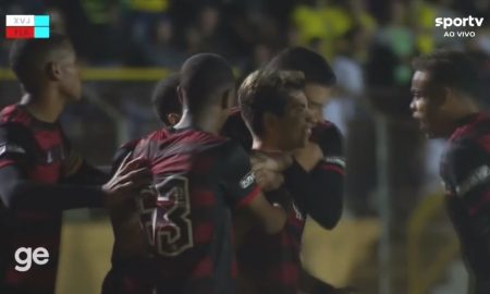 Rodriguinho comemora avanço do Flamengo à próxima fase da Copinha: 'Vamos lutar até o final'