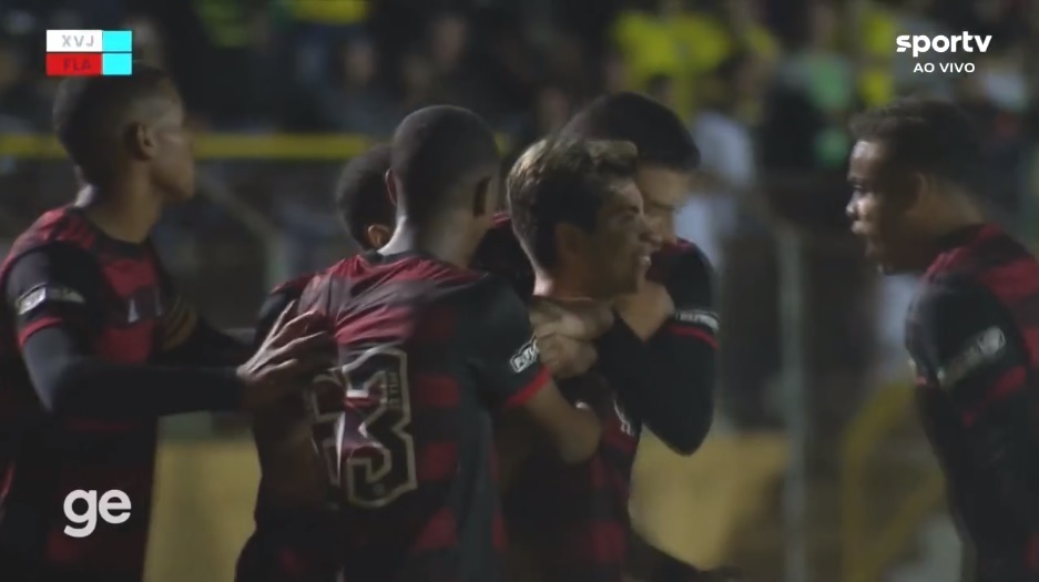 Rodriguinho comemora avanço do Flamengo à próxima fase da Copinha: 'Vamos lutar até o final'