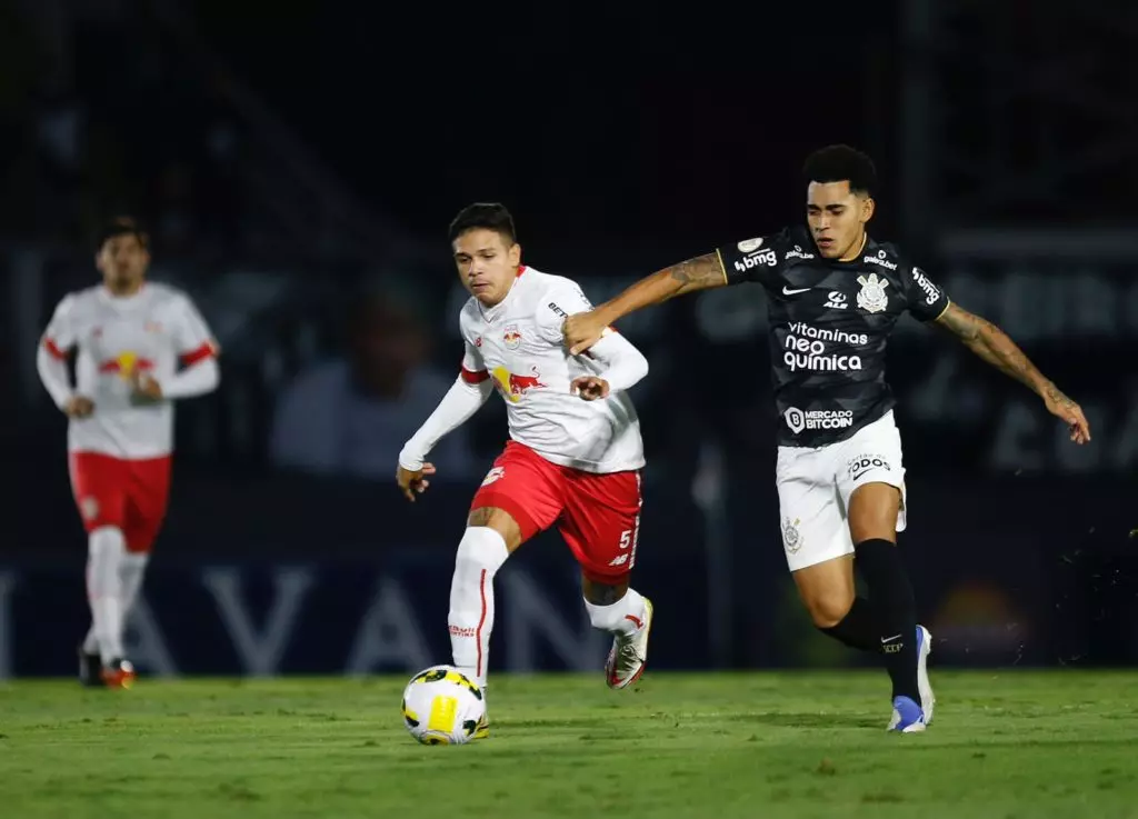 Red Bull Bragantino e Corinthians se enfrentam na primeira rodada do Paulistão 2023. Foto: Ari Ferreira/Red Bull Bragantino