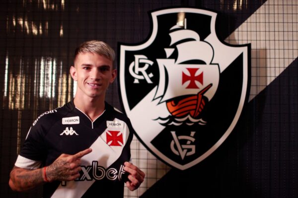 Vasco anuncia a contratação de Luca Orellano, meia-atacante e