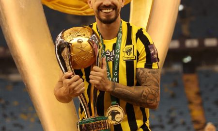 Igor Coronado, jogador brasileiro do Al-Ittihad