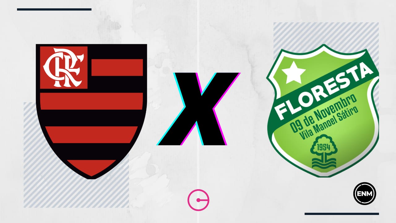 Flamengo x Floresta (CE): prováveis escalações, onde assistir, palpites e odds