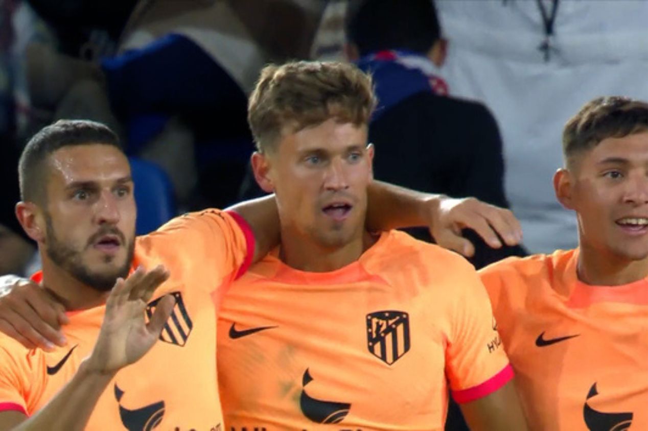 Atlético de Madrid Llorente