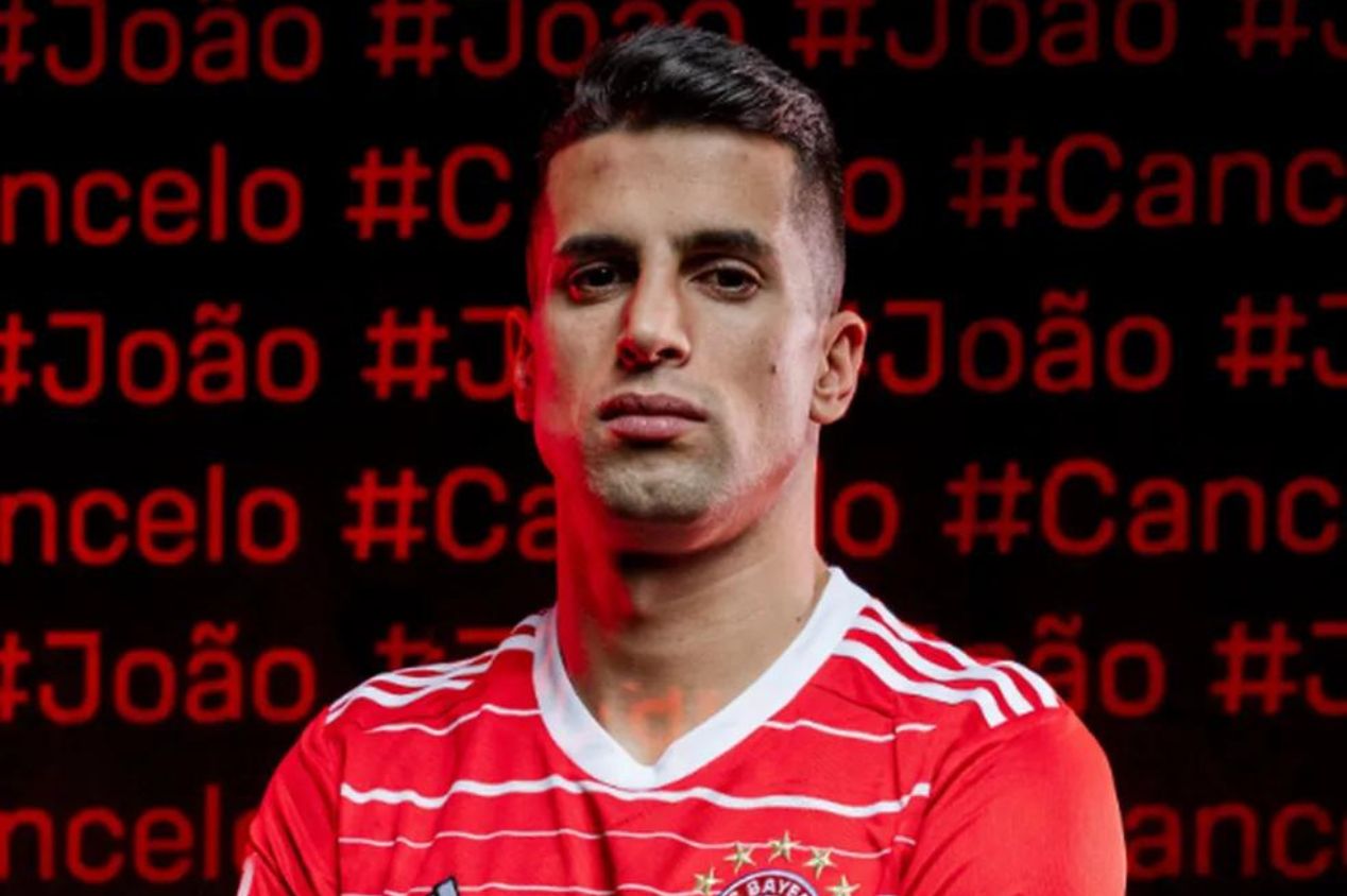 Cancelo Bayern de Munique