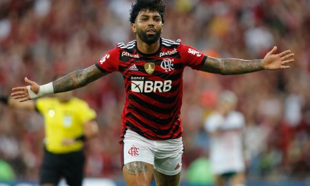Gabigol está próximo de entrar em top-10 de artilheiros da história do Flamengo