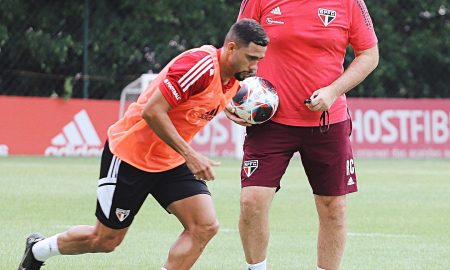 São Paulo retoma segunda etapa da pré-temporada no CT da Barra Funda