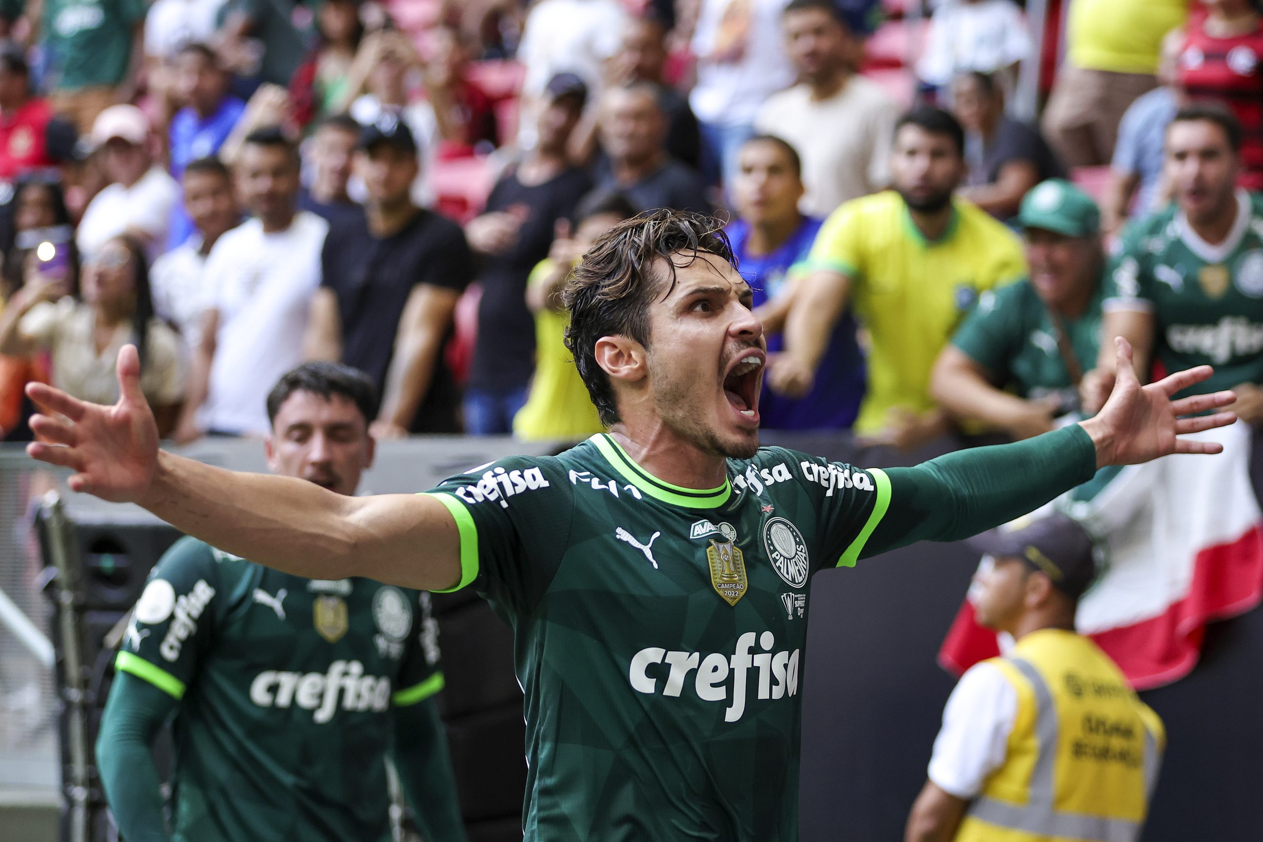 Em jogaço, Fla vence Palmeiras nos pênaltis e é campeão da Supercopa -  11/04/2021 - UOL Esporte
