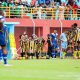 Jogadores do Novorizontino comemoram gol na Copinha 2023. Foto: Matheus Tahan/Divulgação