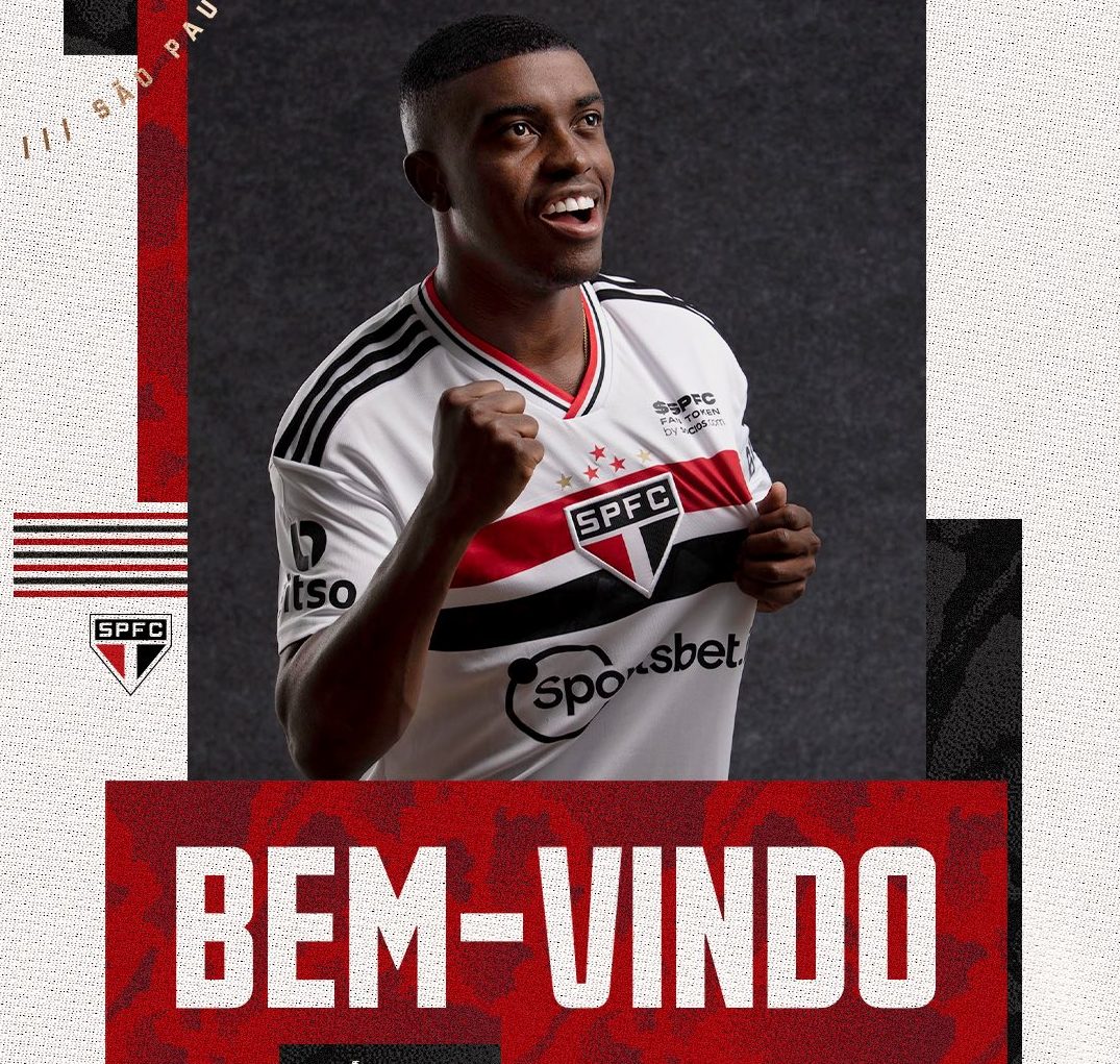 São Paulo anuncia contratação do volante Jhegson Méndez