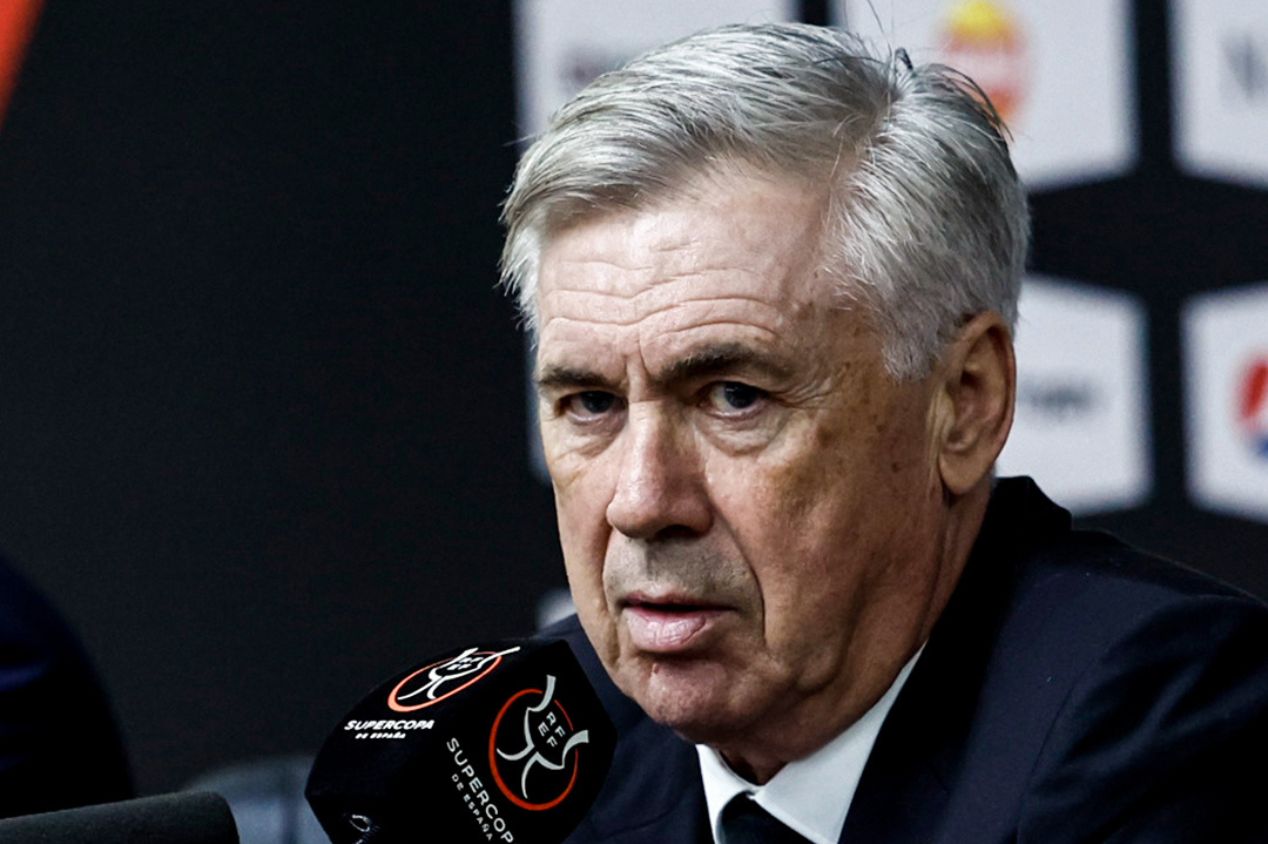 Real Madrid Carlo Ancelotti