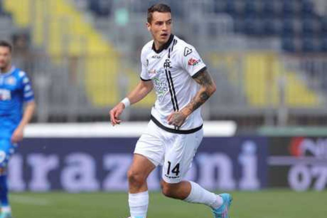 Spezia Jakub Kiwior Arsenal