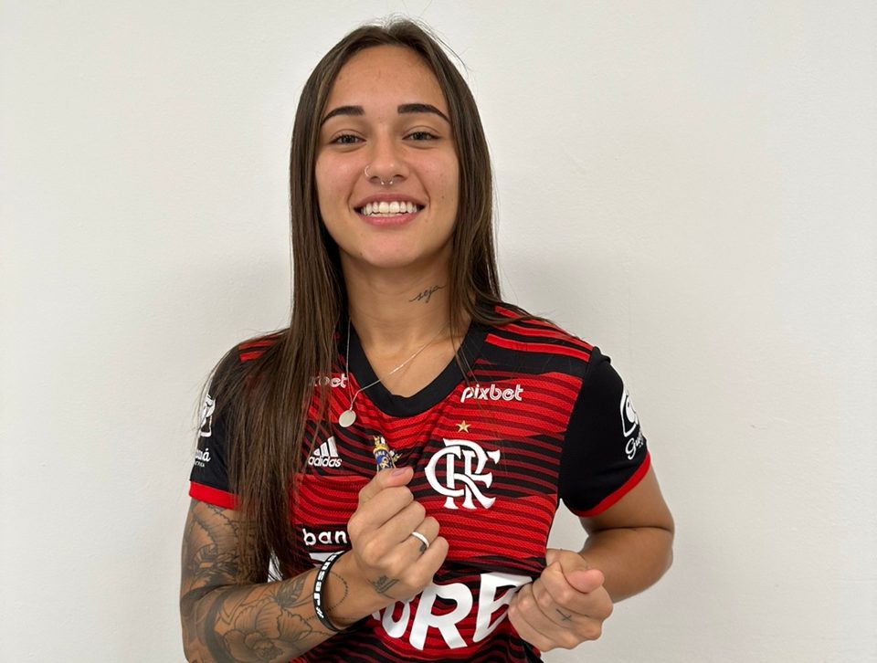 Tuca Siridakis é o novo reforço do Flamengo