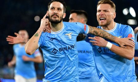 Lazio vence a Sampdoria pelo Campeonato Italiano