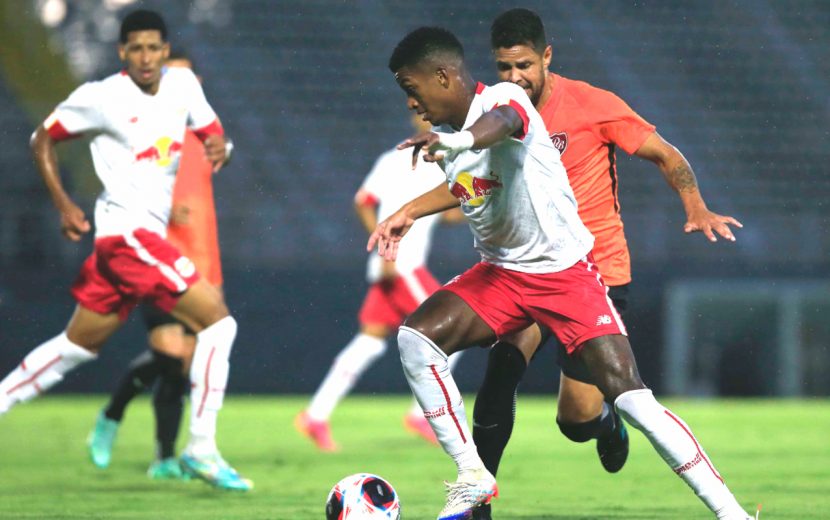 Red Bull Bragantino II deixou o G-8 do Paulistão A3 com a derrota para o Rio Preto. Foto: Fernando Roberto/Red Bull Bragantino