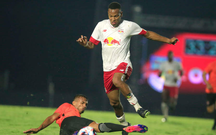 Red Bull Bragantino atravessa um momento complicado no Paulistão A3. Foto: Fernando Roberto/Red Bull Bragantino