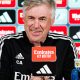 Ancelotti garante trio do Real Madrid em possível final do Mundial