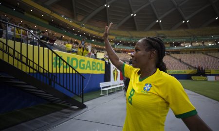 Formiga, ex-jogadora da Seleção Brasileira