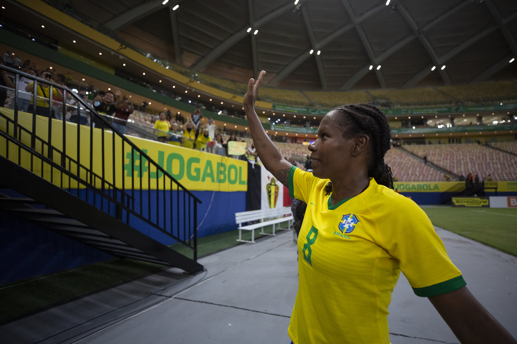 Formiga, ex-jogadora da Seleção Brasileira