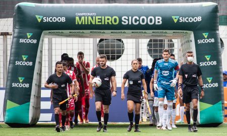Cruzeiro e Villa Nova se enfrentam pelo Campeonato Mineiro 2023. Foto: Reprodução/Staff Images/Cruzeiro