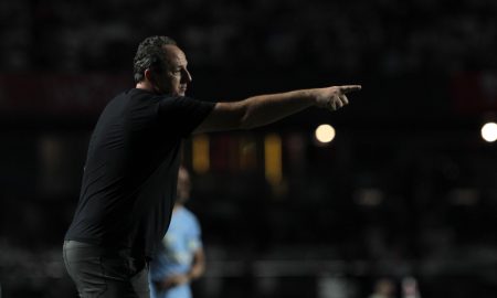 Rogério Ceni - treinador do São Paulo - Crédito: Rubens Chiri / saopaulofc.net