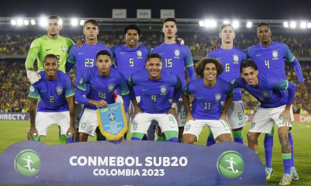 Atuações ENM: Kaique pega pênalti, mas Brasil empata com a Colômbia; veja notas