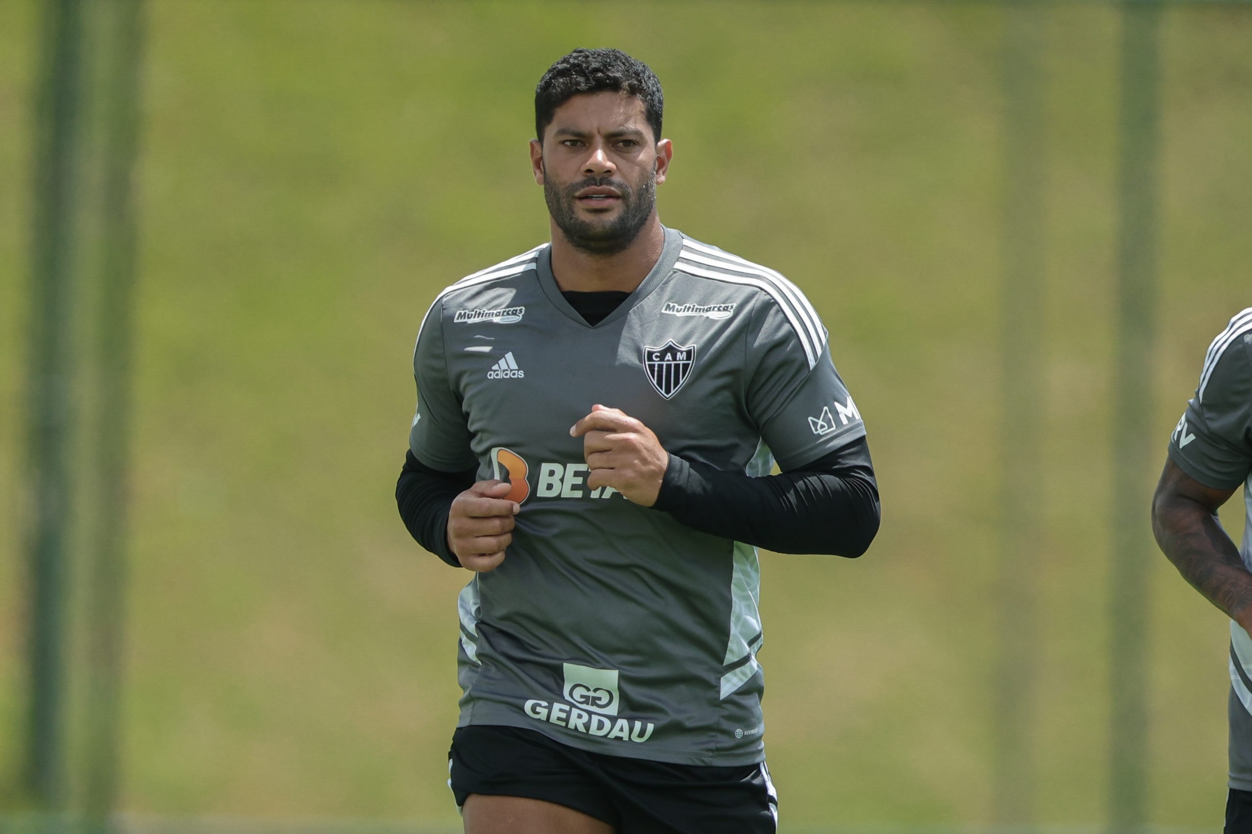 Hulk está recuperado e já treina