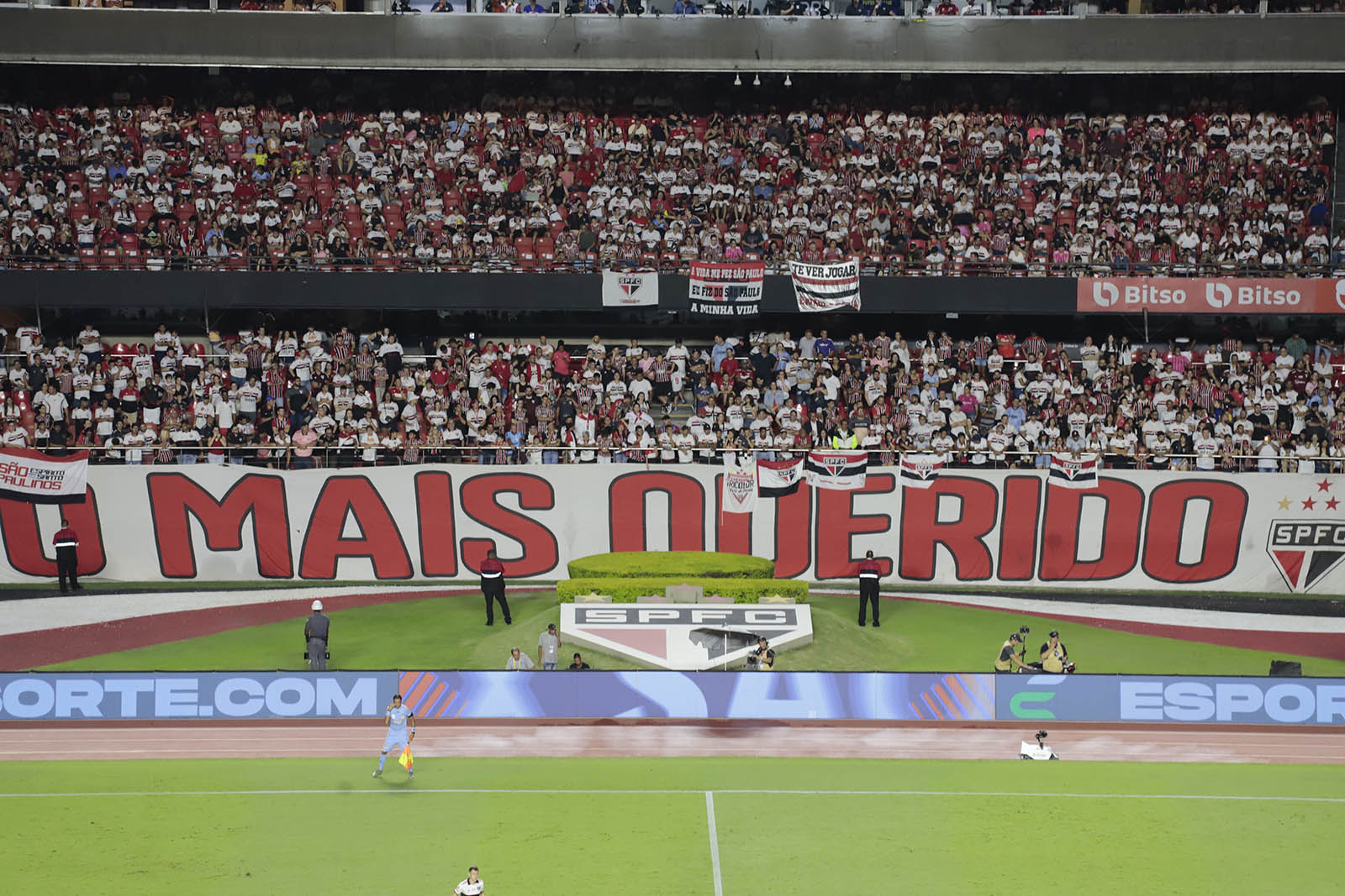 25/02/2023 - São Paulo 0 x 1 São Bernardo - Paulistão - Morumbi Fotos: Ciete Silvério / saopaulofc.net