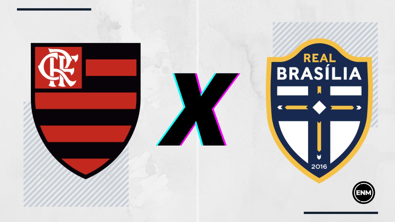 Flamengo x Real Brasília