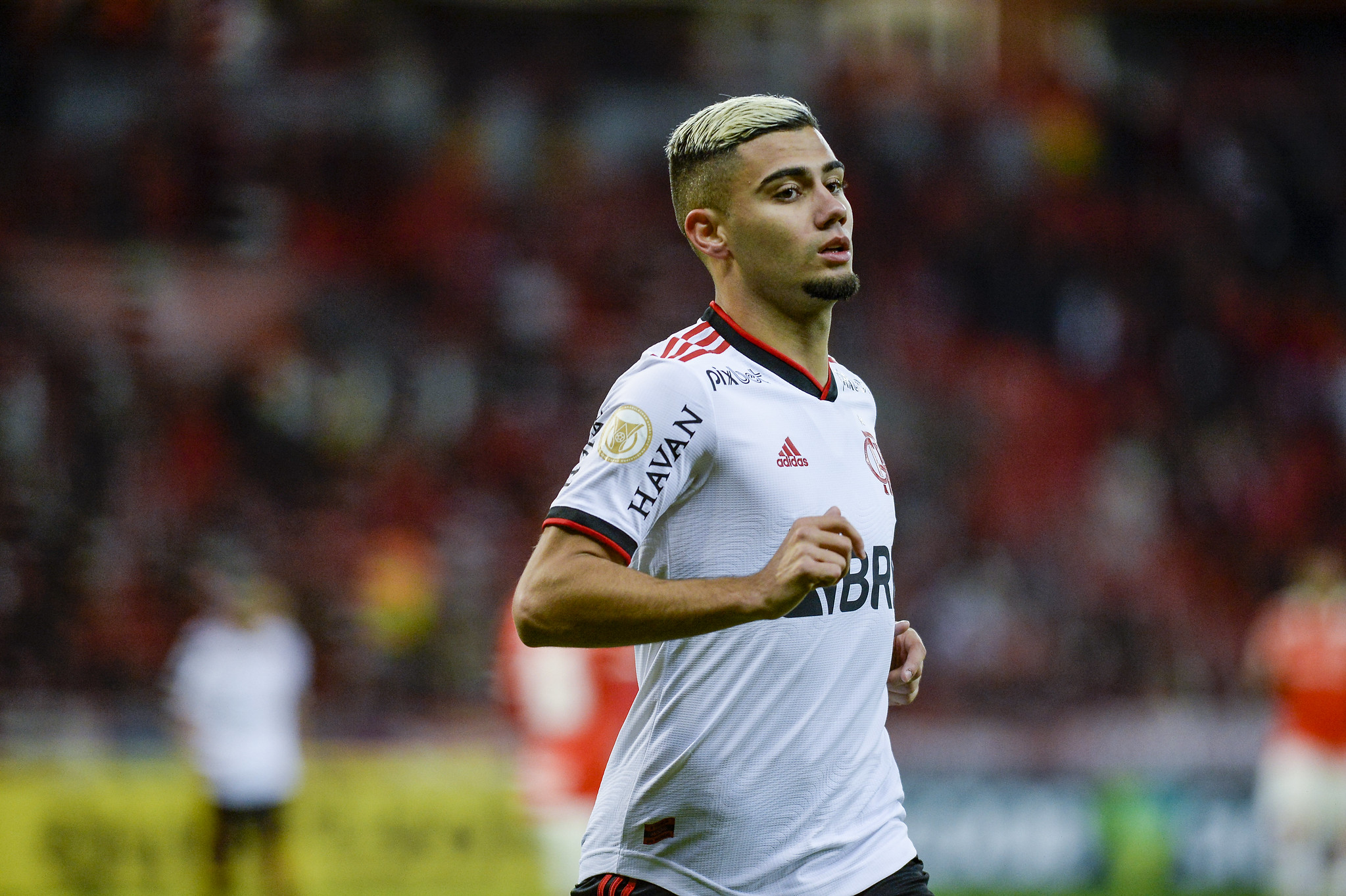Andreas Pereira revela contato com jogadores do Flamengo e diz estar na torcida pelo Mundial: 'Tem uma chance'