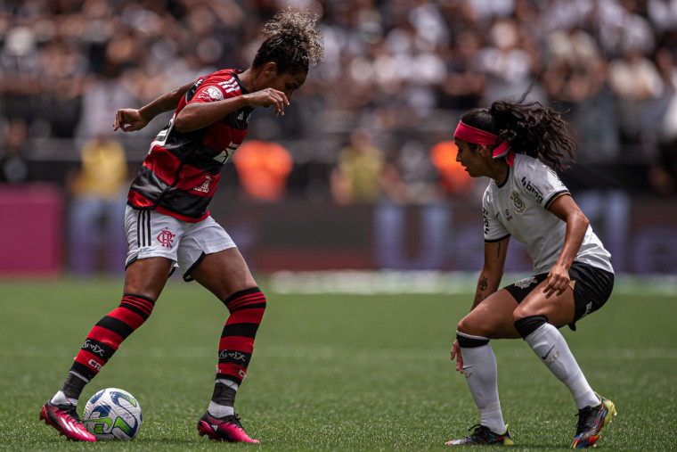 Atuações ENM: Daiane, Crivelari e Rayanne se salvam em dia de atuação coletiva ruim do Flamengo na final da Supercopa; veja notas