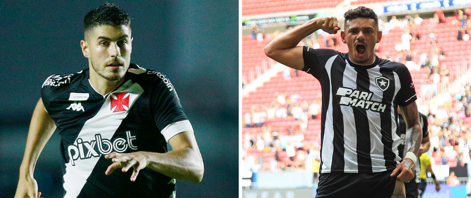 Duelo de SAFS dentro das quatro linhas: Vasco e Botafogo se enfrentam com objetivos diferentes no campeonato