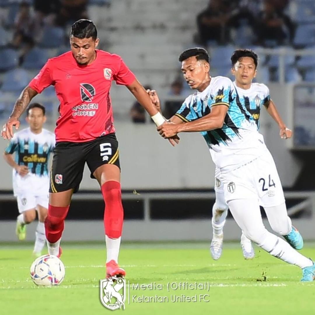 Yan Victor, zagueiro brasileiro do Kelantan United