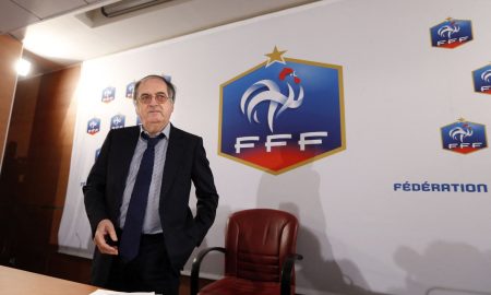 Noël Le Graët, ex-presidente da Federação Francesa de Futebol (FFF)