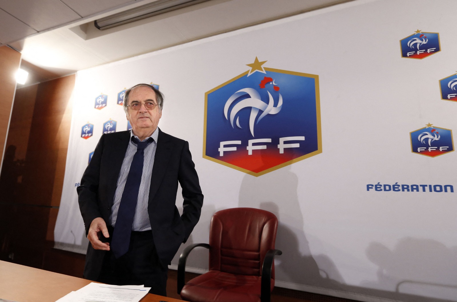 Noël Le Graët, ex-presidente da Federação Francesa de Futebol (FFF)