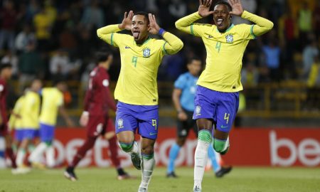 Brasil vence a Venezuela e assume a liderança do hexagonal final do Sul-americano sub-20