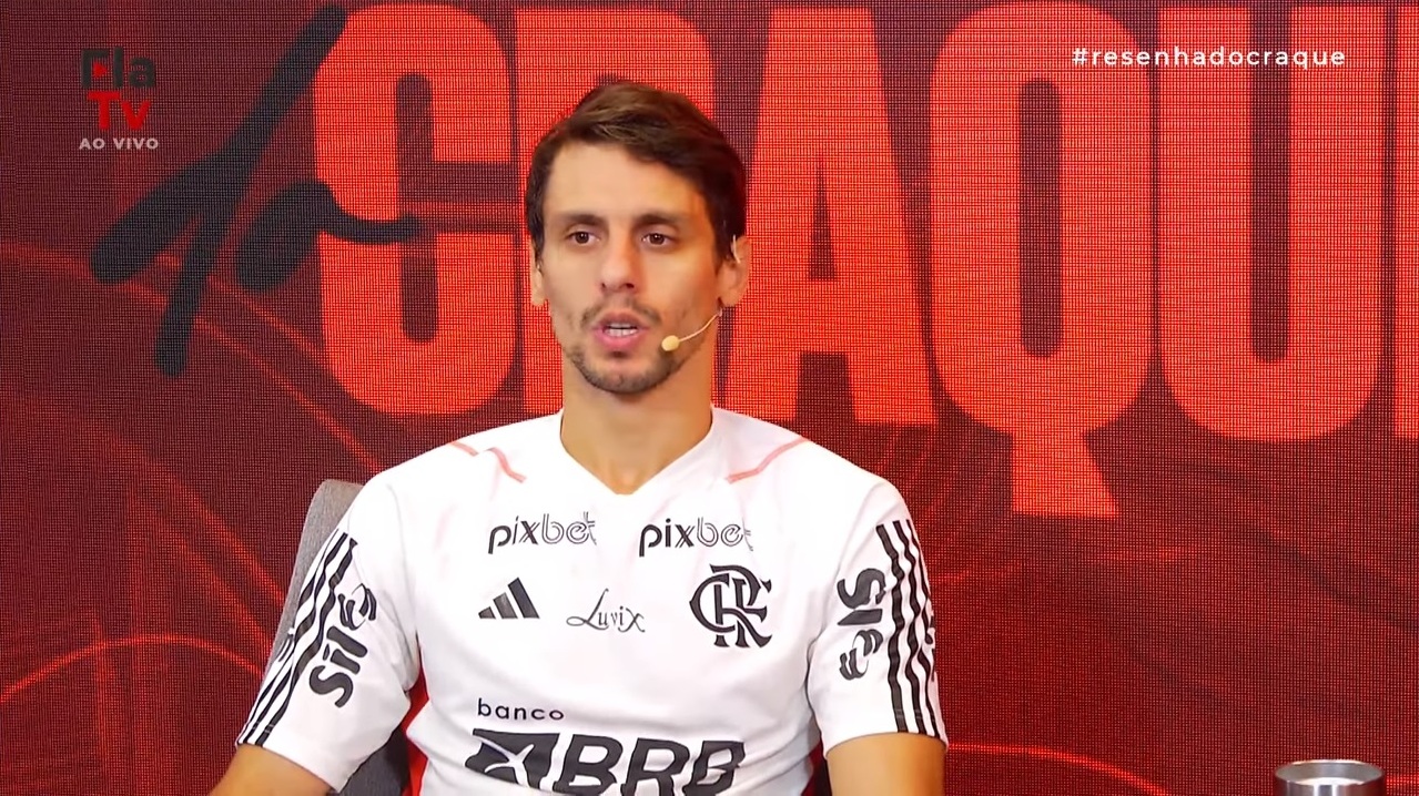 Rodrigo Caio fala sobre possível título da Recopa: ‘Pode ser a virada de chave para o ano começar para nós realmente’