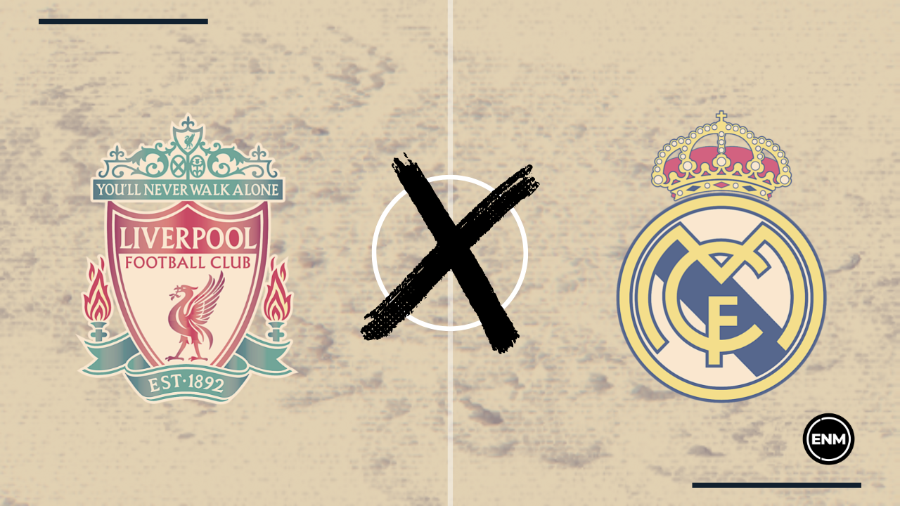 Liverpool x Real Madrid